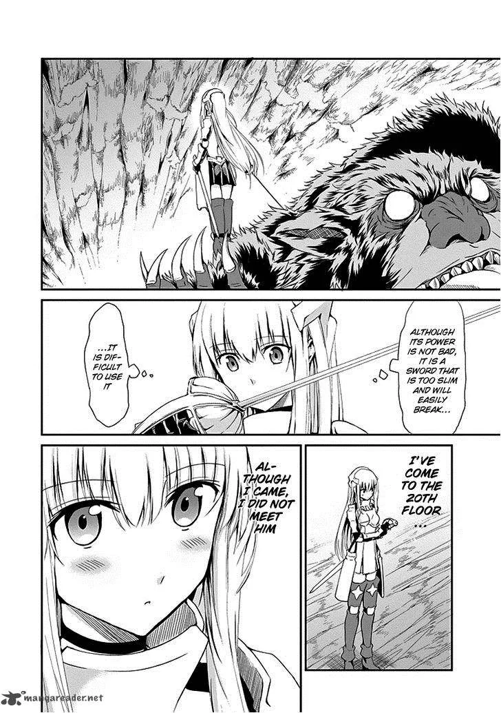 Dungeon ni Deai wo Motomeru no wa Machigatte Iru Darou ka Gaiden - Sword Oratoria Chapter 6 page 41