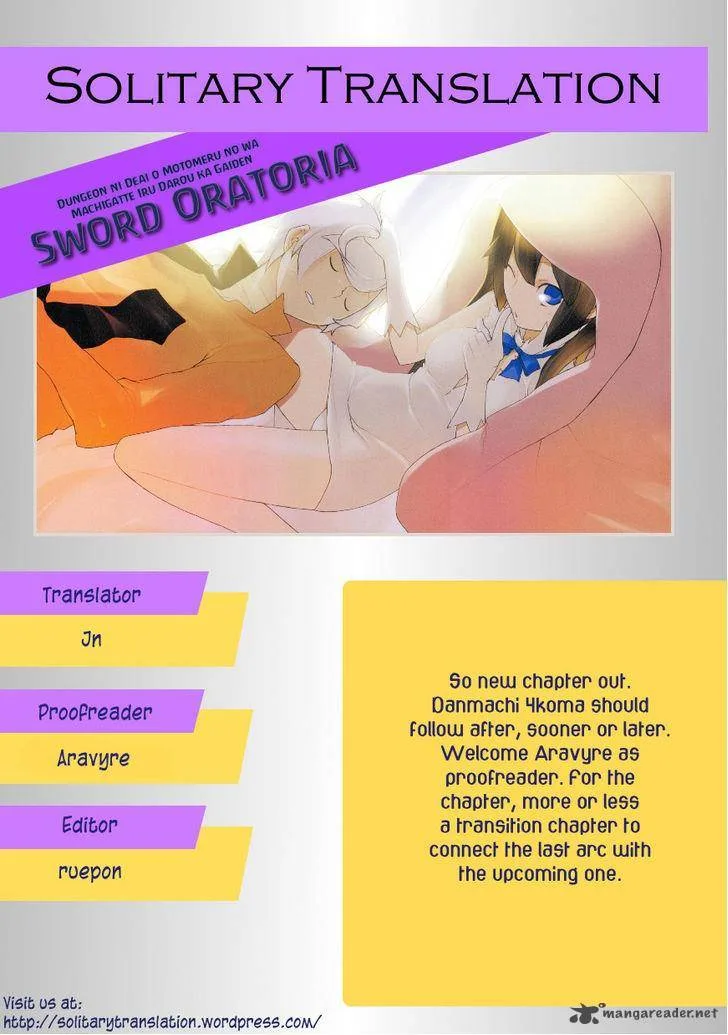 Dungeon ni Deai wo Motomeru no wa Machigatte Iru Darou ka Gaiden - Sword Oratoria Chapter 6 page 45