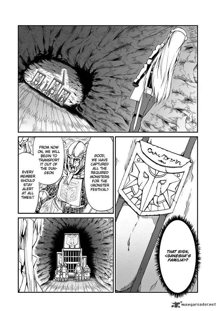 Dungeon ni Deai wo Motomeru no wa Machigatte Iru Darou ka Gaiden - Sword Oratoria Chapter 6 page 43
