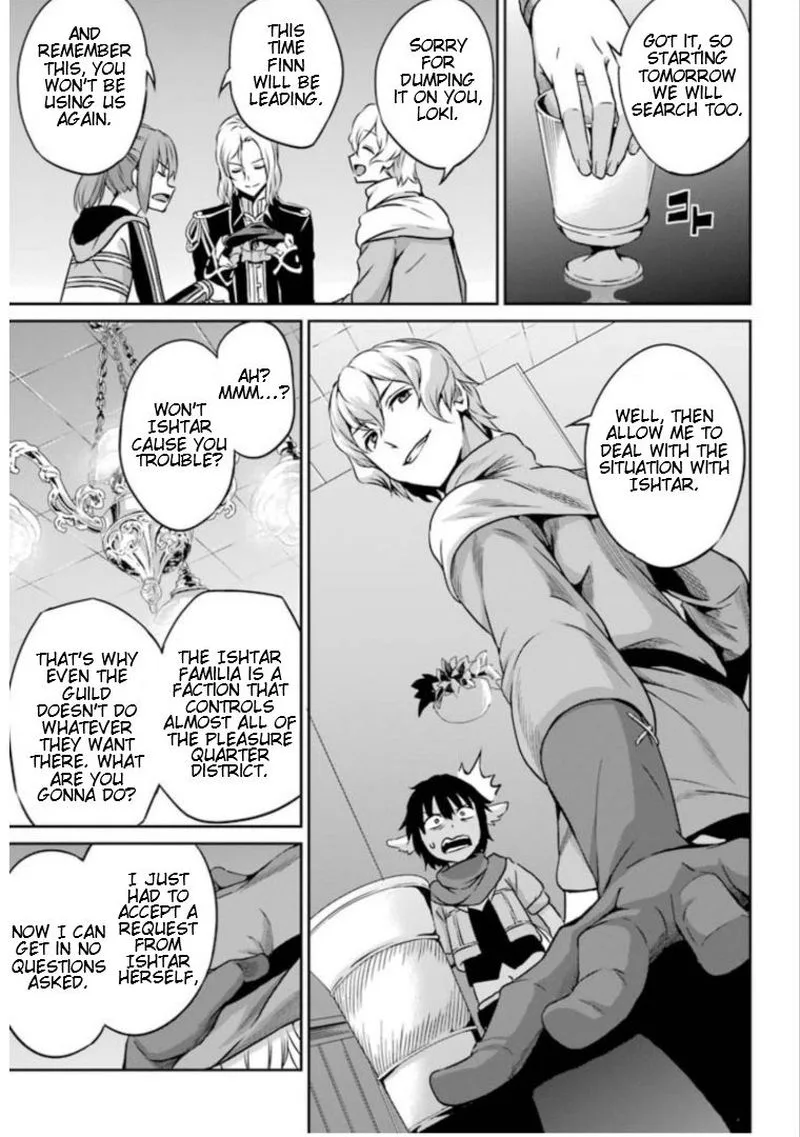 Dungeon ni Deai wo Motomeru no wa Machigatte Iru Darou ka Gaiden - Sword Oratoria Chapter 60 page 3