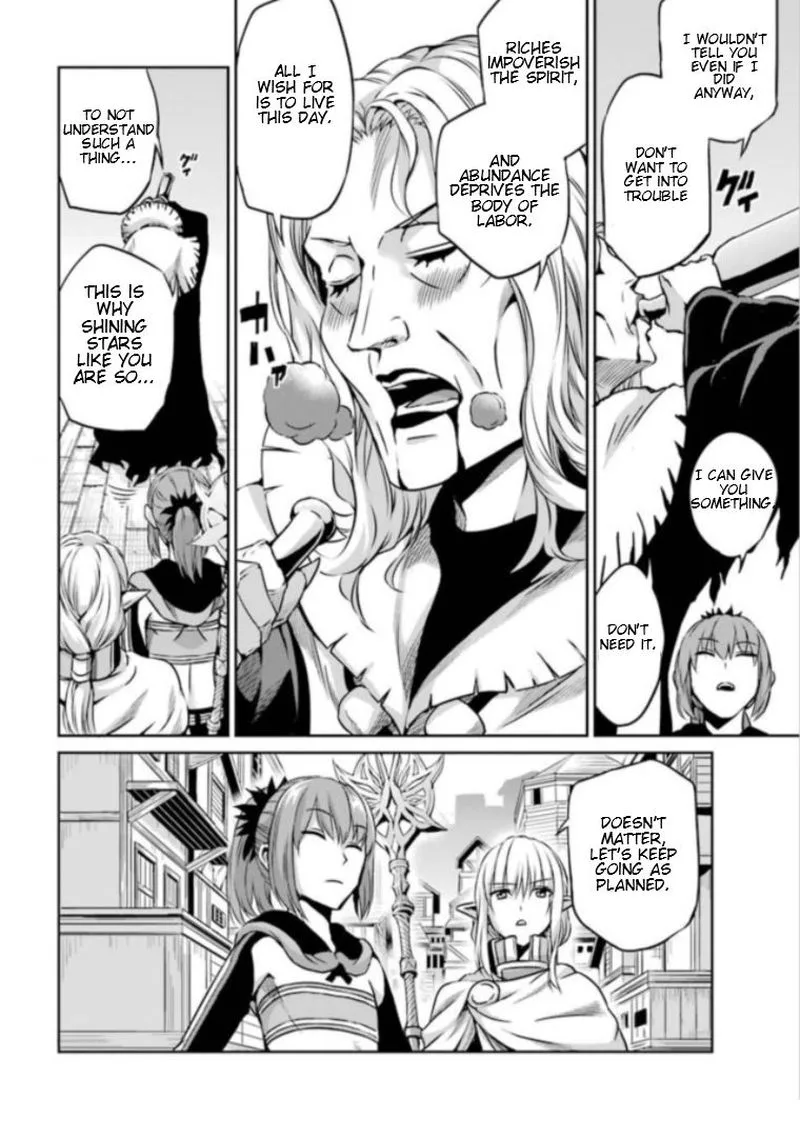 Dungeon ni Deai wo Motomeru no wa Machigatte Iru Darou ka Gaiden - Sword Oratoria Chapter 60 page 10