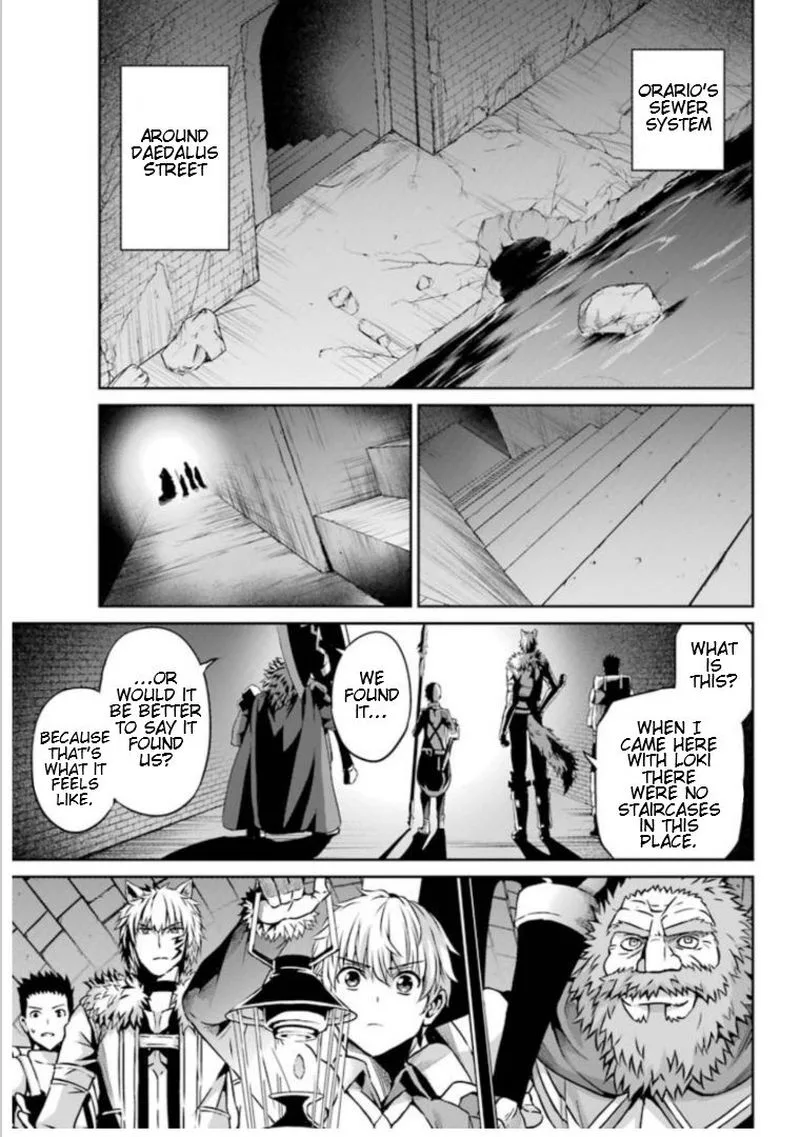 Dungeon ni Deai wo Motomeru no wa Machigatte Iru Darou ka Gaiden - Sword Oratoria Chapter 60 page 21
