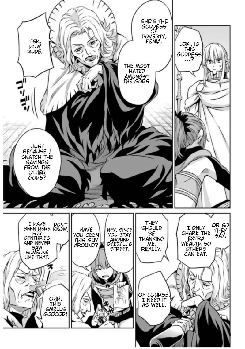 Dungeon ni Deai wo Motomeru no wa Machigatte Iru Darou ka Gaiden - Sword Oratoria Chapter 60 page 9