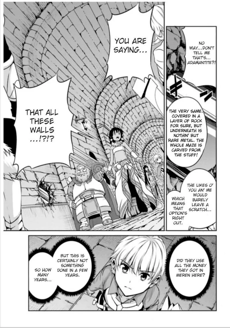 Dungeon ni Deai wo Motomeru no wa Machigatte Iru Darou ka Gaiden - Sword Oratoria Chapter 61 page 15