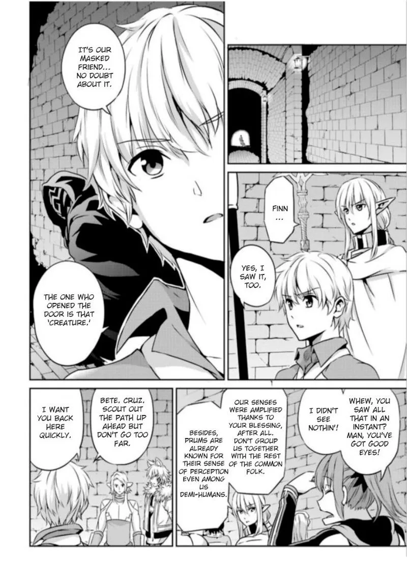 Dungeon ni Deai wo Motomeru no wa Machigatte Iru Darou ka Gaiden - Sword Oratoria Chapter 61 page 6