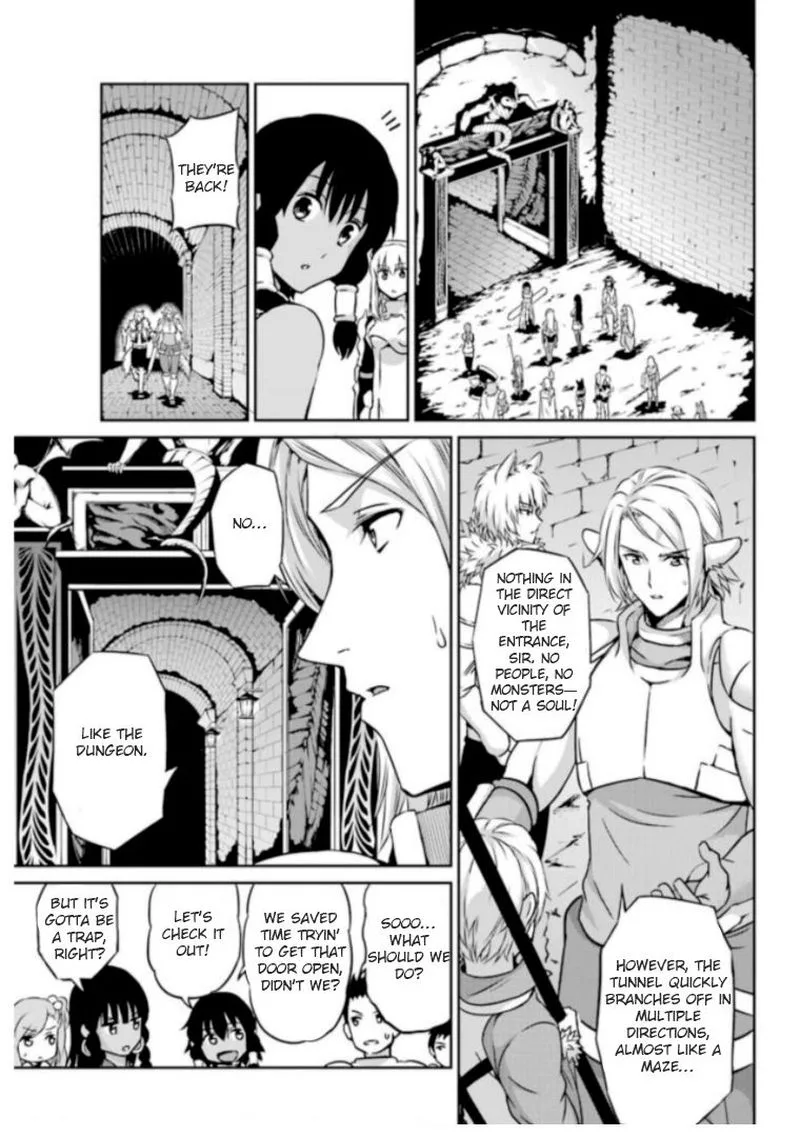 Dungeon ni Deai wo Motomeru no wa Machigatte Iru Darou ka Gaiden - Sword Oratoria Chapter 61 page 7