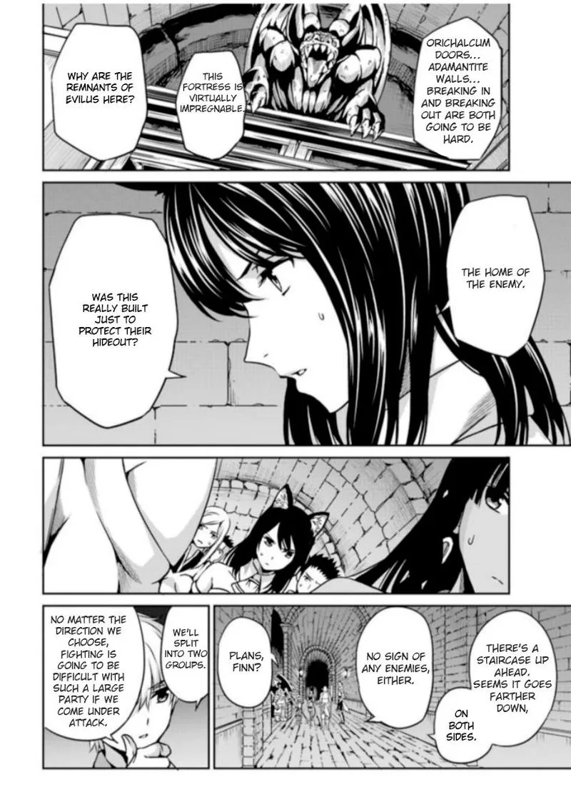 Dungeon ni Deai wo Motomeru no wa Machigatte Iru Darou ka Gaiden - Sword Oratoria Chapter 61 page 16