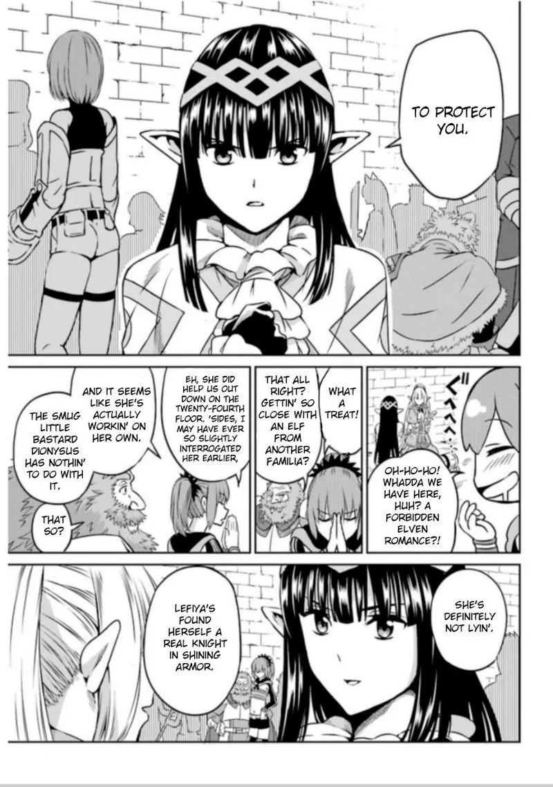 Dungeon ni Deai wo Motomeru no wa Machigatte Iru Darou ka Gaiden - Sword Oratoria Chapter 61 page 11