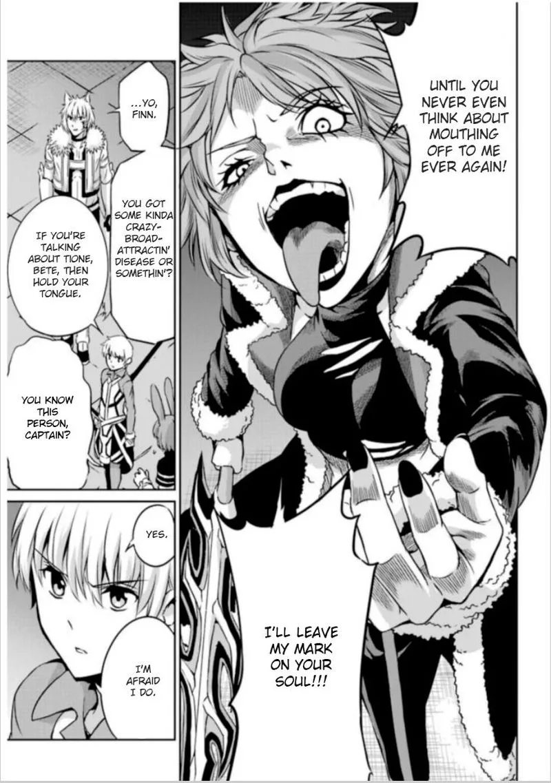 Dungeon ni Deai wo Motomeru no wa Machigatte Iru Darou ka Gaiden - Sword Oratoria Chapter 61 page 23
