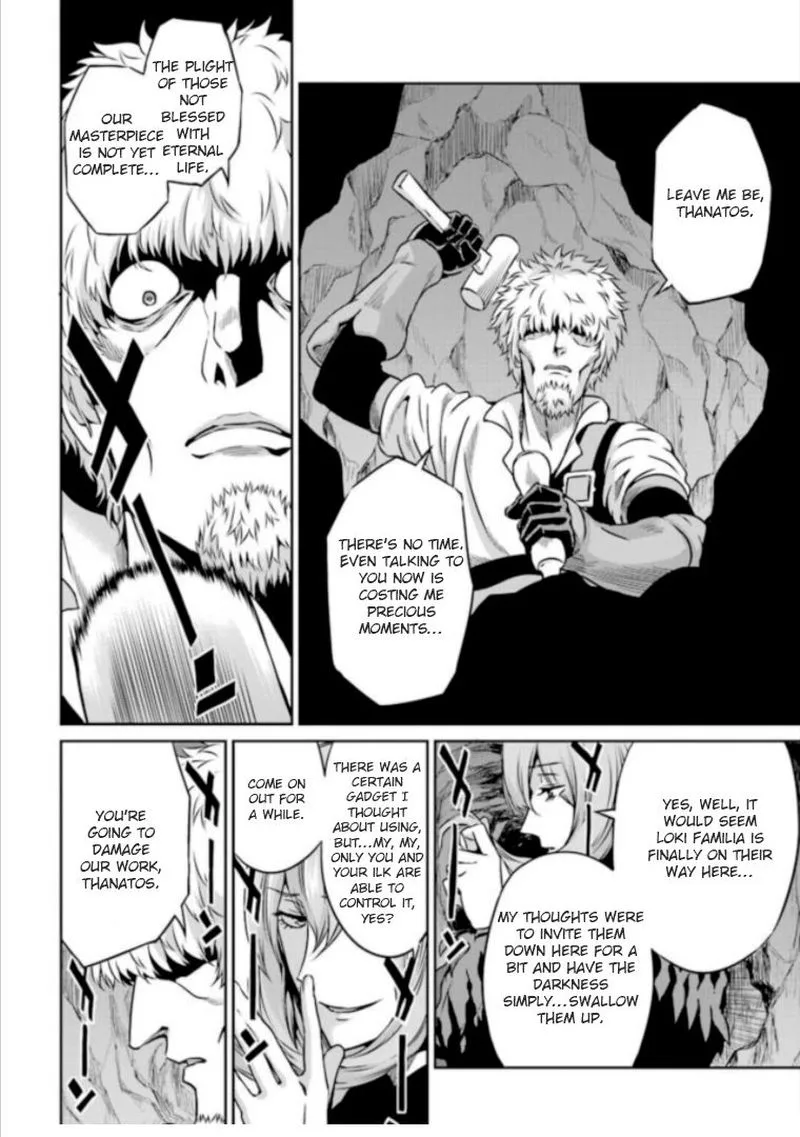 Dungeon ni Deai wo Motomeru no wa Machigatte Iru Darou ka Gaiden - Sword Oratoria Chapter 61 page 2