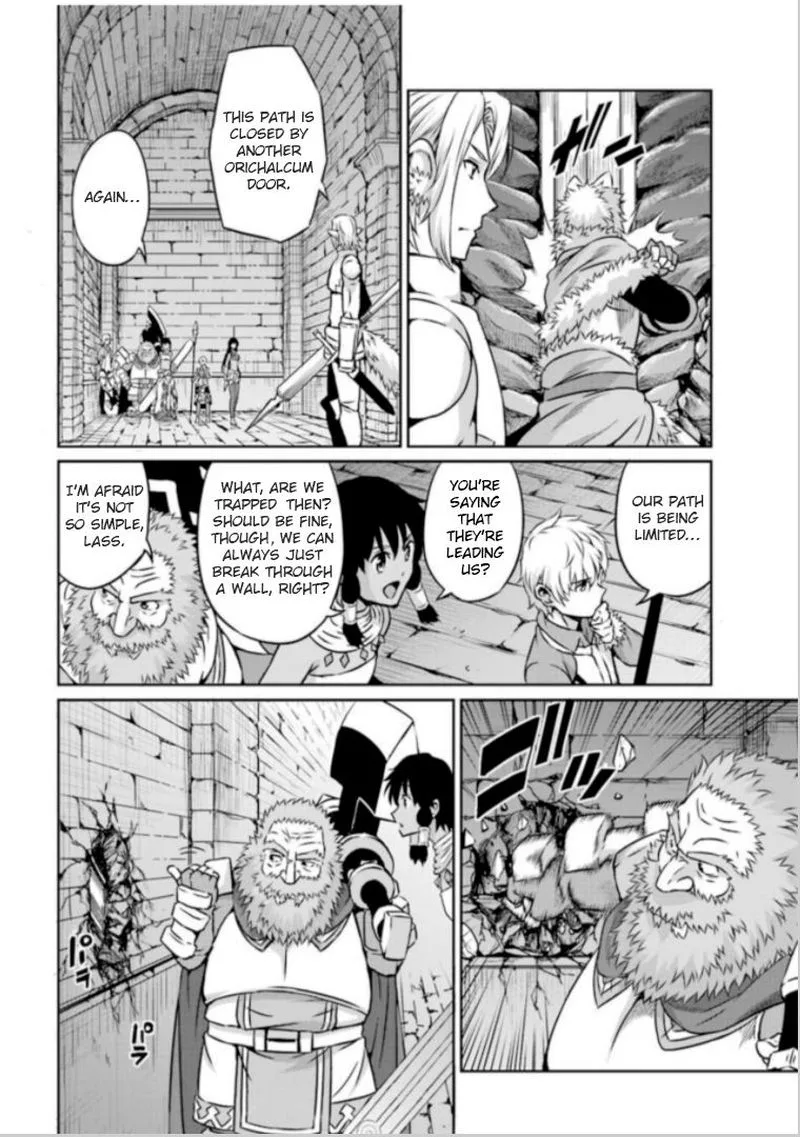 Dungeon ni Deai wo Motomeru no wa Machigatte Iru Darou ka Gaiden - Sword Oratoria Chapter 61 page 14