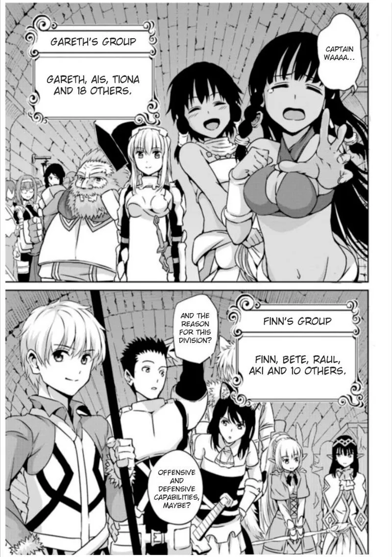 Dungeon ni Deai wo Motomeru no wa Machigatte Iru Darou ka Gaiden - Sword Oratoria Chapter 61 page 17