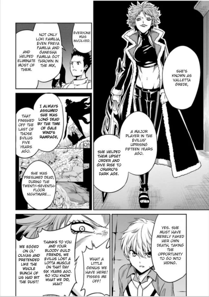 Dungeon ni Deai wo Motomeru no wa Machigatte Iru Darou ka Gaiden - Sword Oratoria Chapter 61 page 24