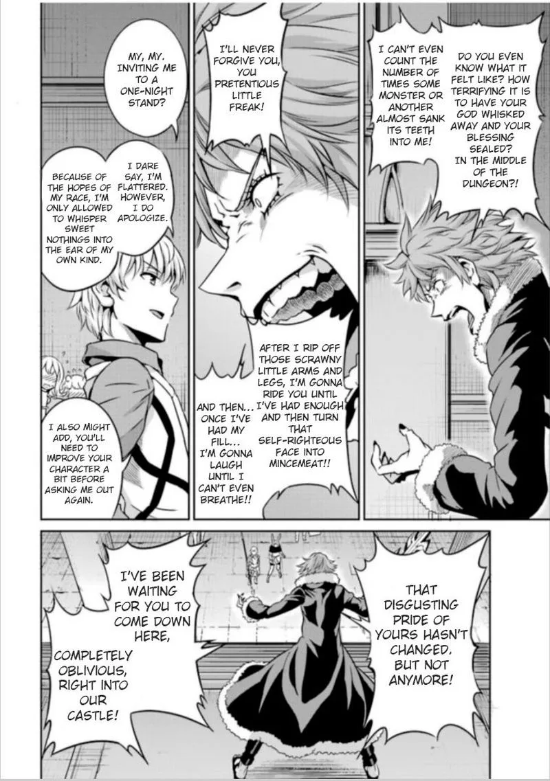 Dungeon ni Deai wo Motomeru no wa Machigatte Iru Darou ka Gaiden - Sword Oratoria Chapter 61 page 26