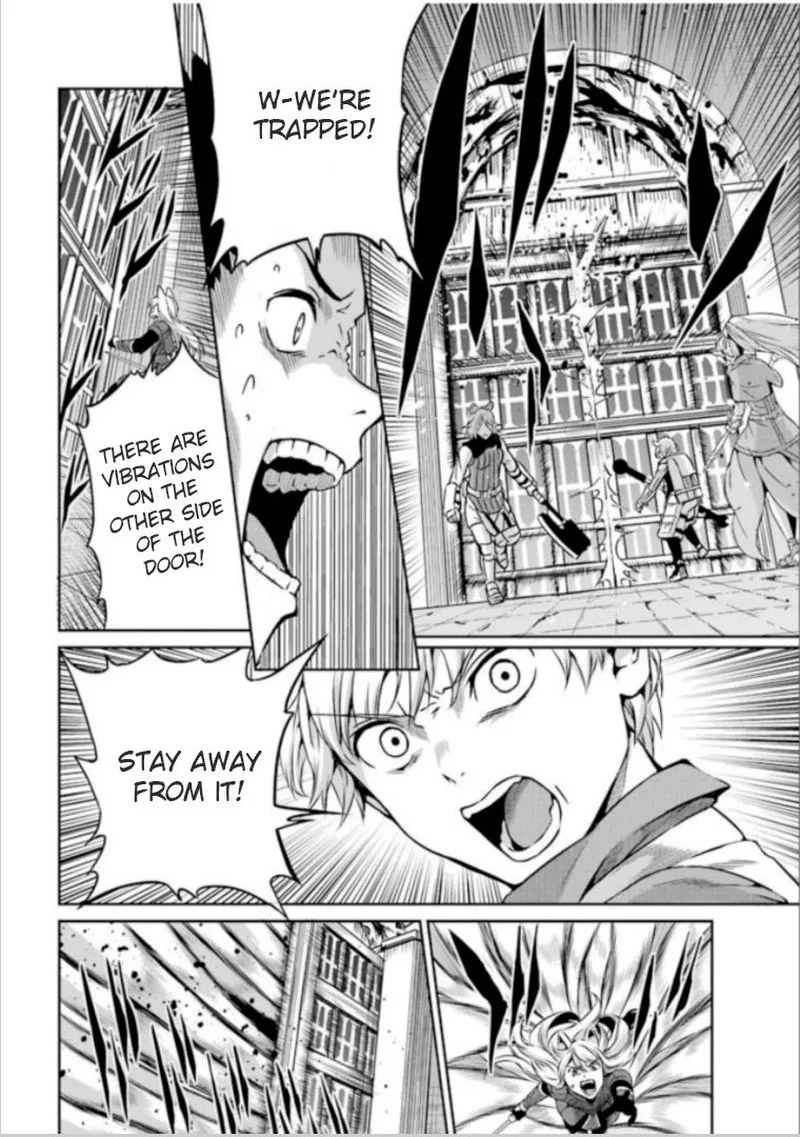 Dungeon ni Deai wo Motomeru no wa Machigatte Iru Darou ka Gaiden - Sword Oratoria Chapter 61 page 28
