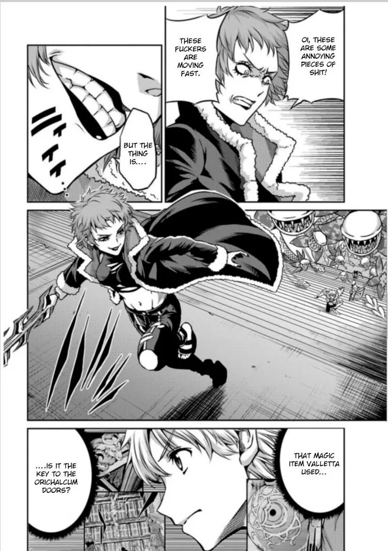 Dungeon ni Deai wo Motomeru no wa Machigatte Iru Darou ka Gaiden - Sword Oratoria Chapter 62 page 2