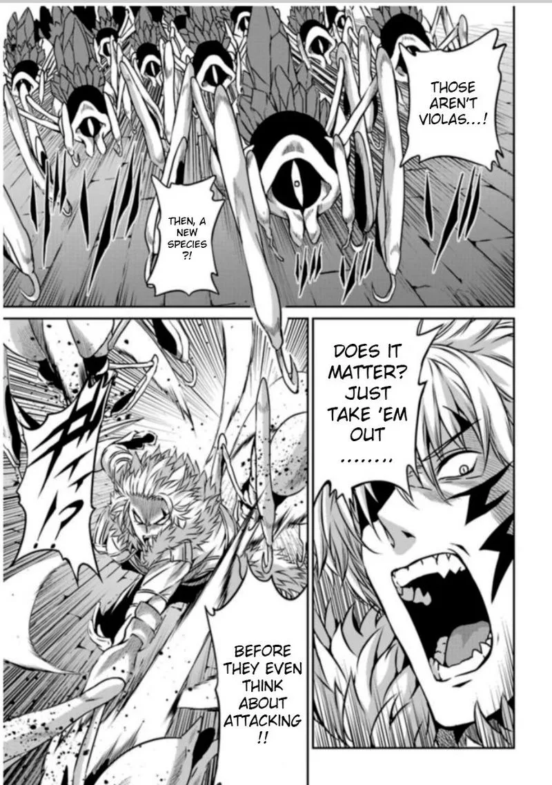 Dungeon ni Deai wo Motomeru no wa Machigatte Iru Darou ka Gaiden - Sword Oratoria Chapter 62 page 8