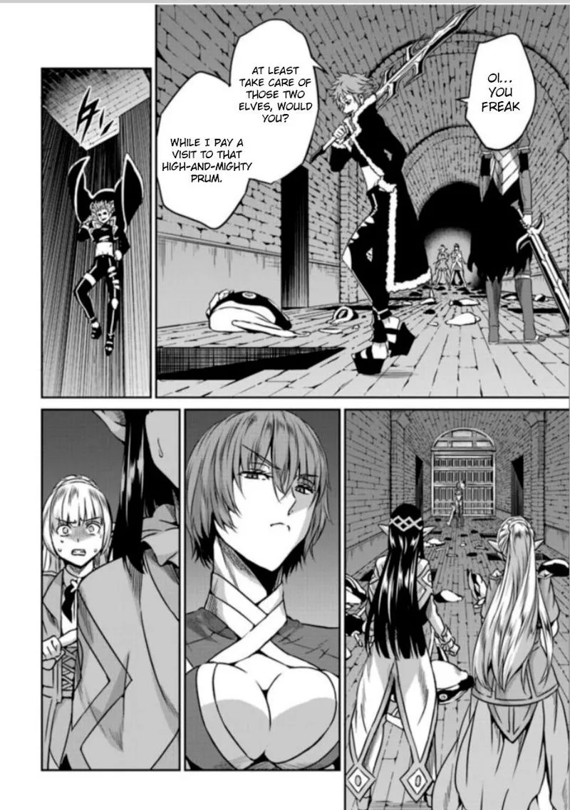 Dungeon ni Deai wo Motomeru no wa Machigatte Iru Darou ka Gaiden - Sword Oratoria Chapter 62 page 22
