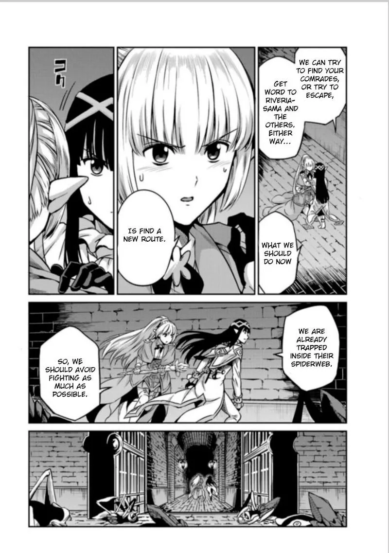 Dungeon ni Deai wo Motomeru no wa Machigatte Iru Darou ka Gaiden - Sword Oratoria Chapter 62 page 24