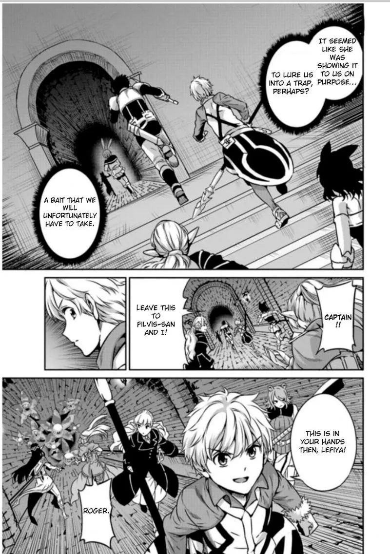 Dungeon ni Deai wo Motomeru no wa Machigatte Iru Darou ka Gaiden - Sword Oratoria Chapter 62 page 3