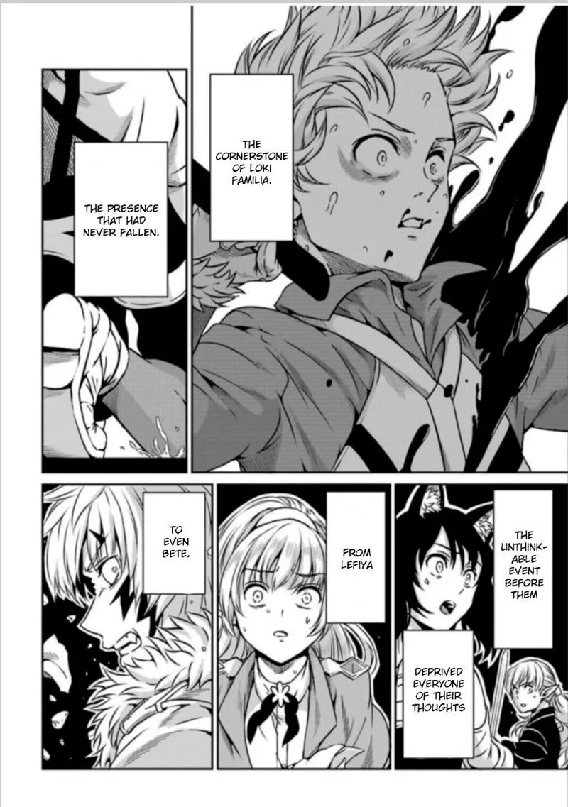 Dungeon ni Deai wo Motomeru no wa Machigatte Iru Darou ka Gaiden - Sword Oratoria Chapter 62 page 14