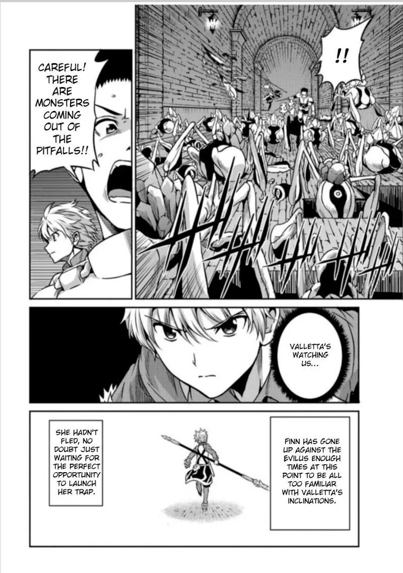 Dungeon ni Deai wo Motomeru no wa Machigatte Iru Darou ka Gaiden - Sword Oratoria Chapter 62 page 7