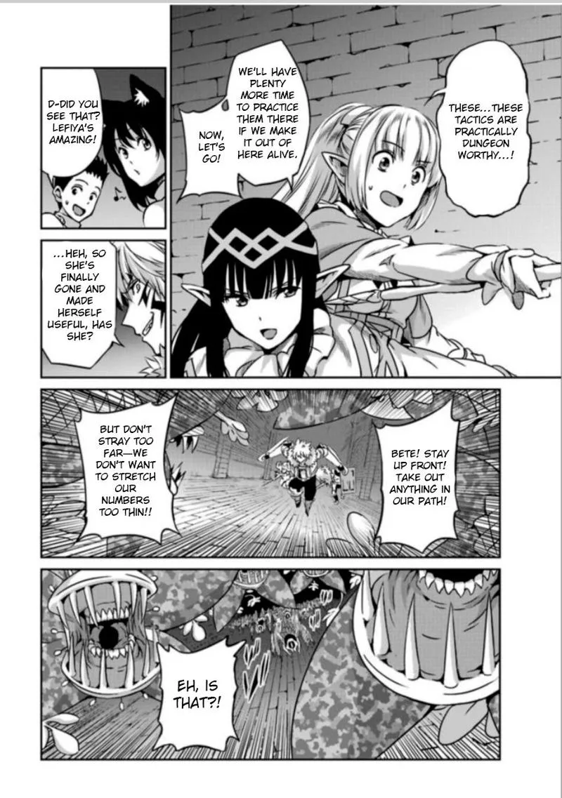 Dungeon ni Deai wo Motomeru no wa Machigatte Iru Darou ka Gaiden - Sword Oratoria Chapter 62 page 6