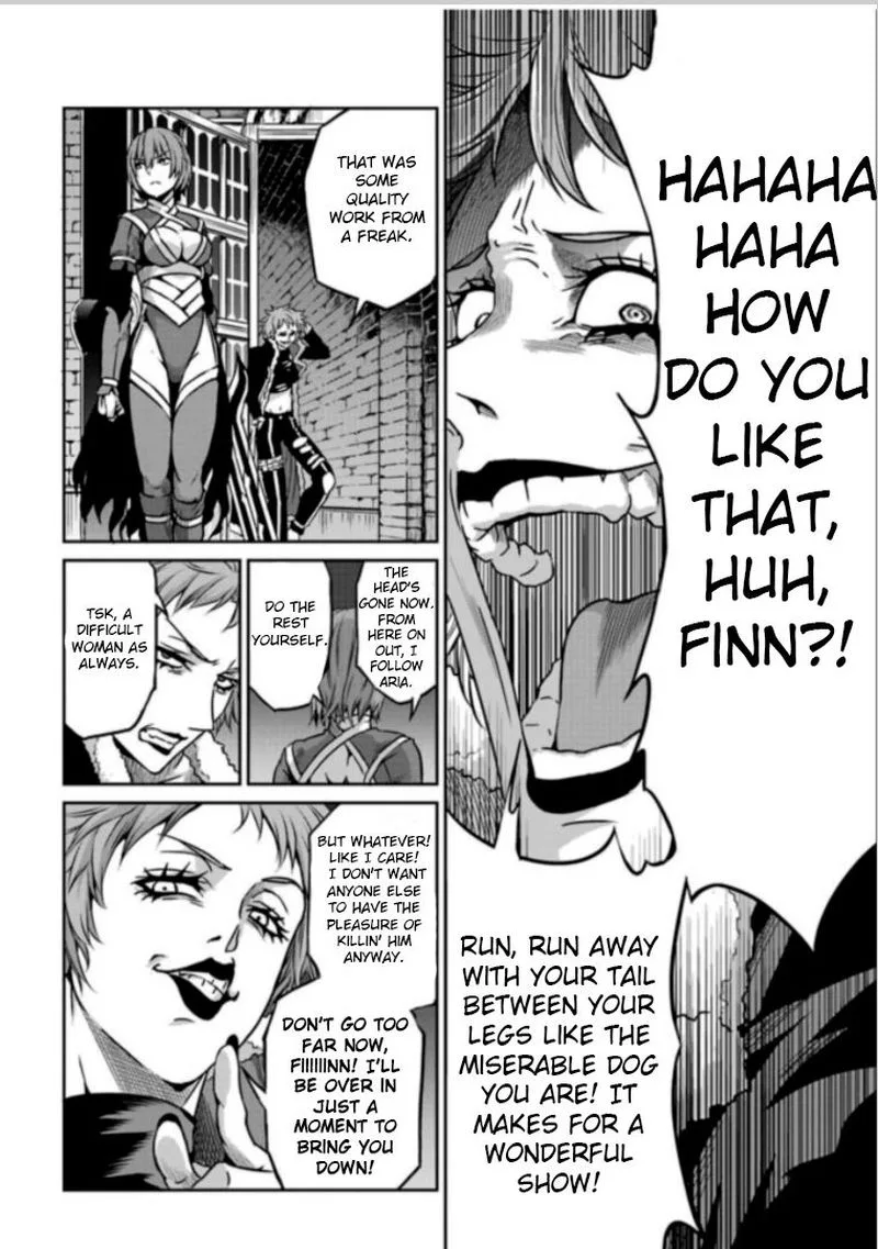Dungeon ni Deai wo Motomeru no wa Machigatte Iru Darou ka Gaiden - Sword Oratoria Chapter 62 page 18