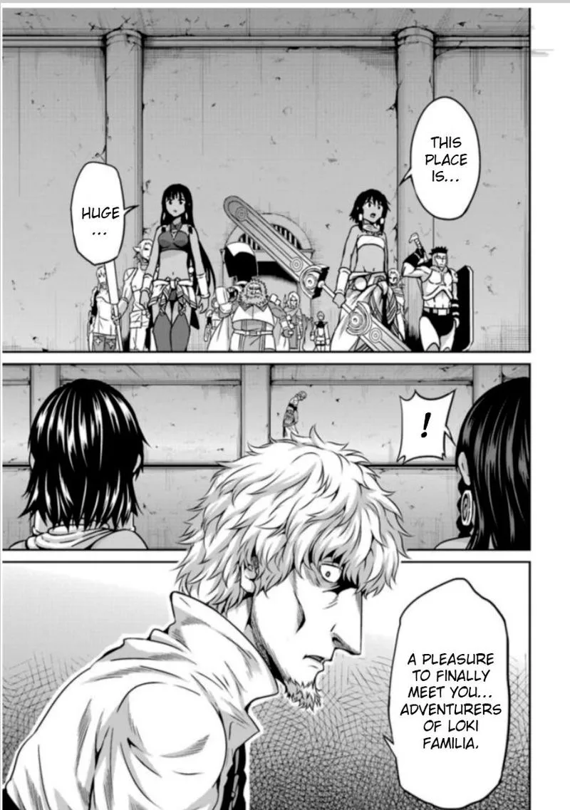 Dungeon ni Deai wo Motomeru no wa Machigatte Iru Darou ka Gaiden - Sword Oratoria Chapter 62 page 25