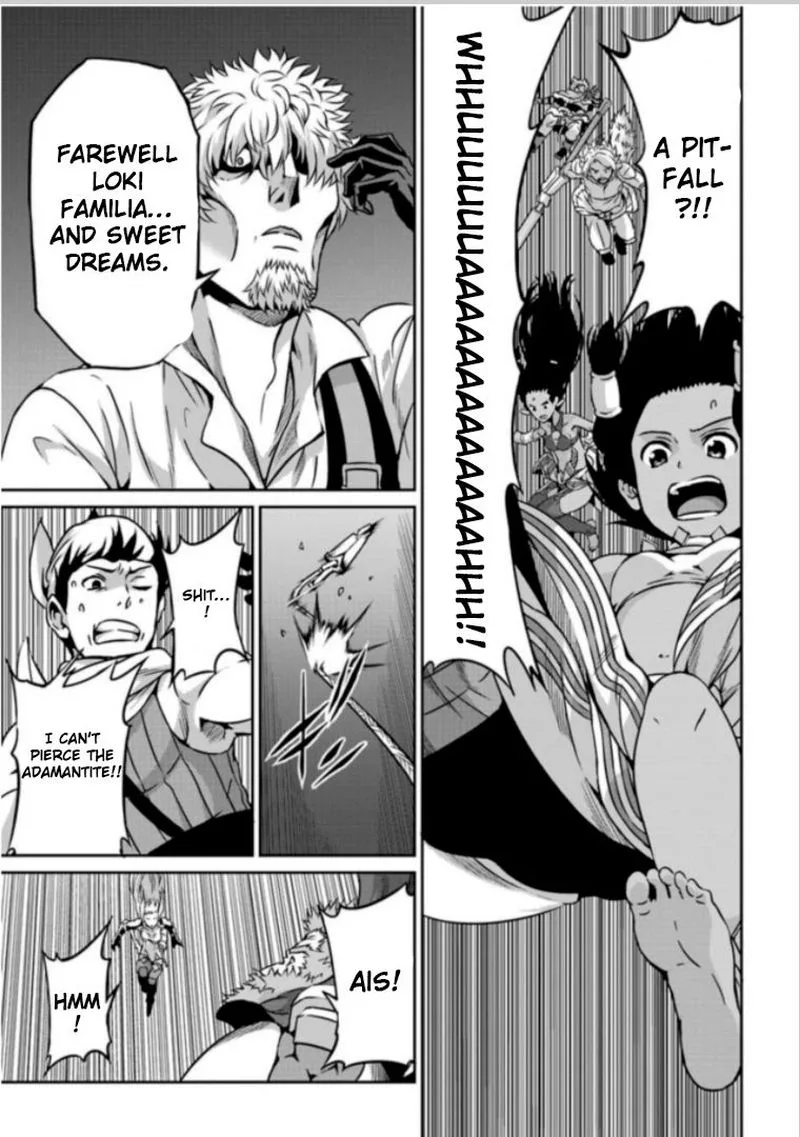 Dungeon ni Deai wo Motomeru no wa Machigatte Iru Darou ka Gaiden - Sword Oratoria Chapter 62 page 29