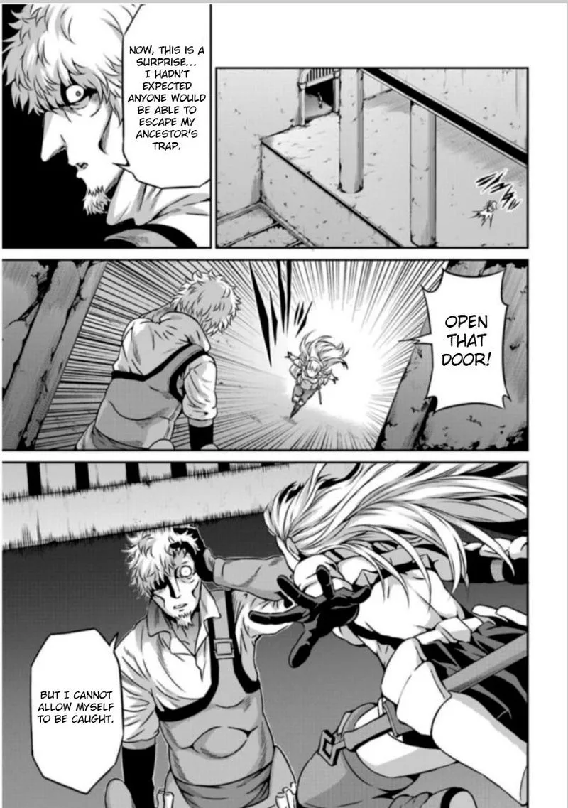 Dungeon ni Deai wo Motomeru no wa Machigatte Iru Darou ka Gaiden - Sword Oratoria Chapter 62 page 31