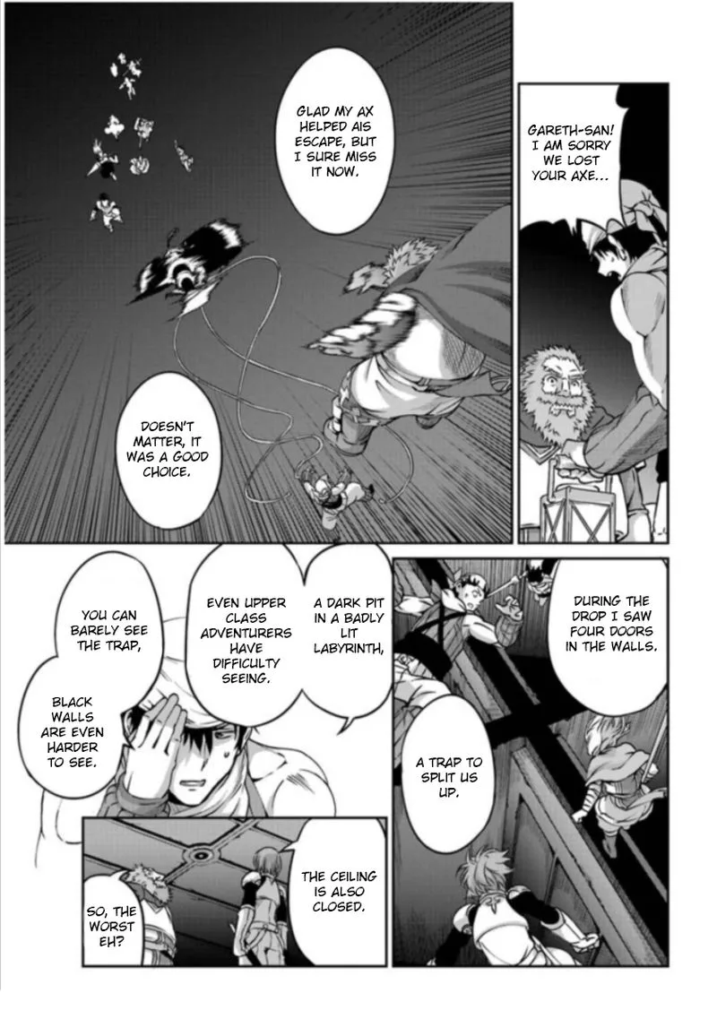 Dungeon ni Deai wo Motomeru no wa Machigatte Iru Darou ka Gaiden - Sword Oratoria Chapter 63 page 19