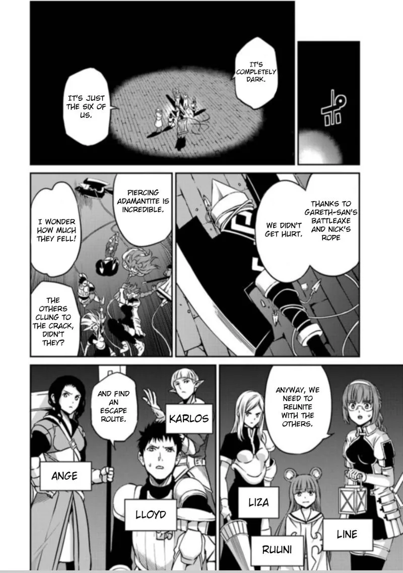 Dungeon ni Deai wo Motomeru no wa Machigatte Iru Darou ka Gaiden - Sword Oratoria Chapter 63 page 20