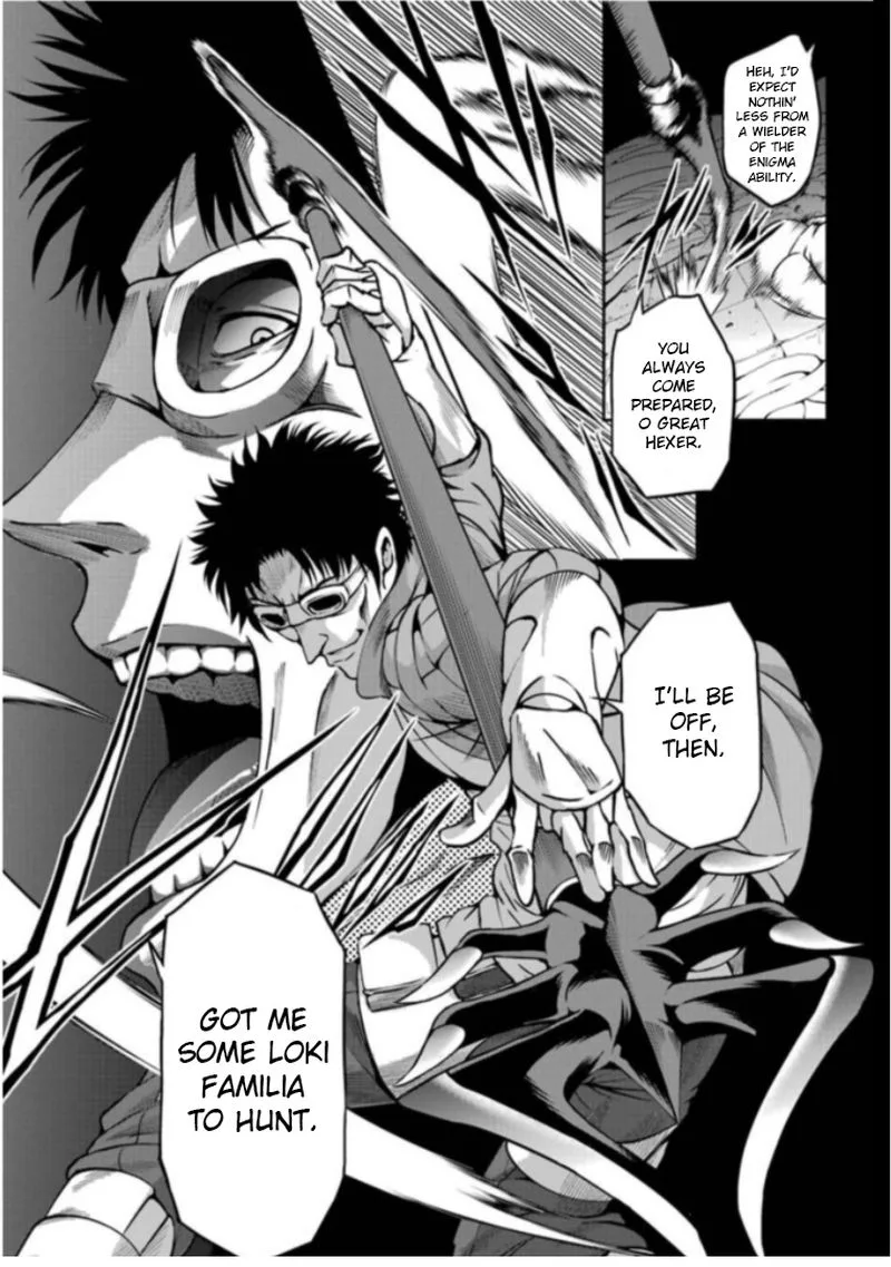 Dungeon ni Deai wo Motomeru no wa Machigatte Iru Darou ka Gaiden - Sword Oratoria Chapter 63 page 17
