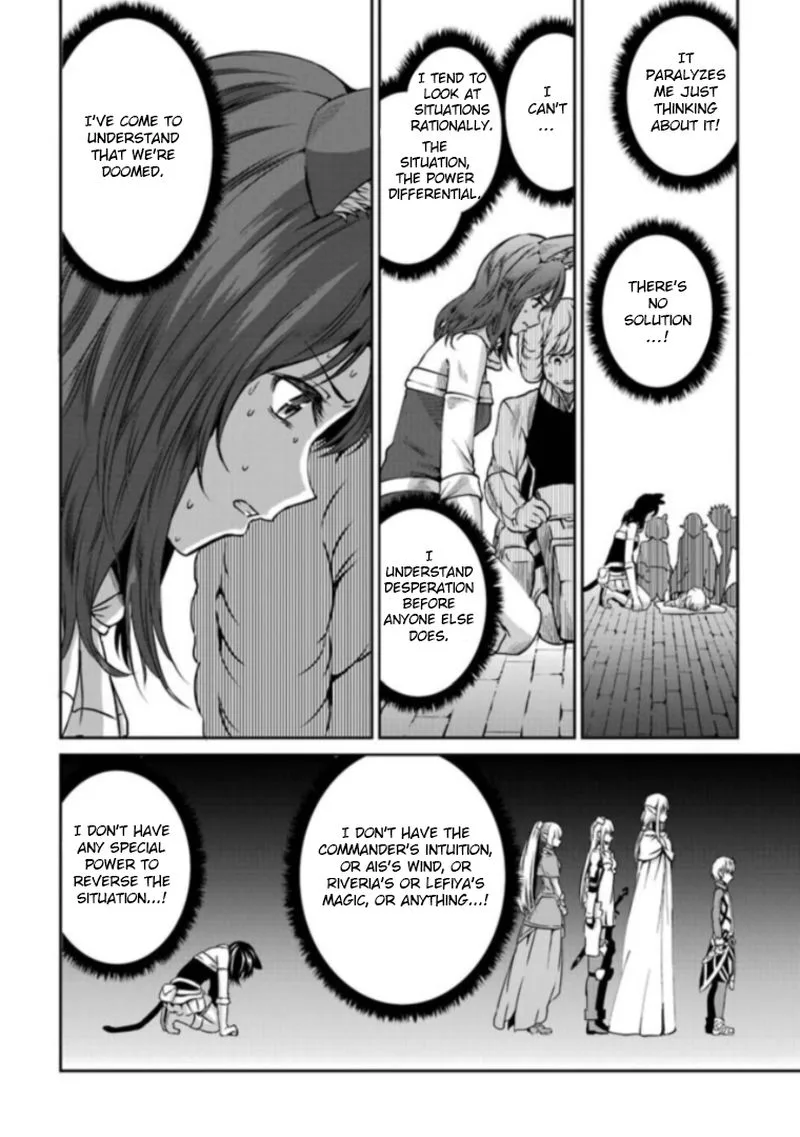 Dungeon ni Deai wo Motomeru no wa Machigatte Iru Darou ka Gaiden - Sword Oratoria Chapter 63 page 6