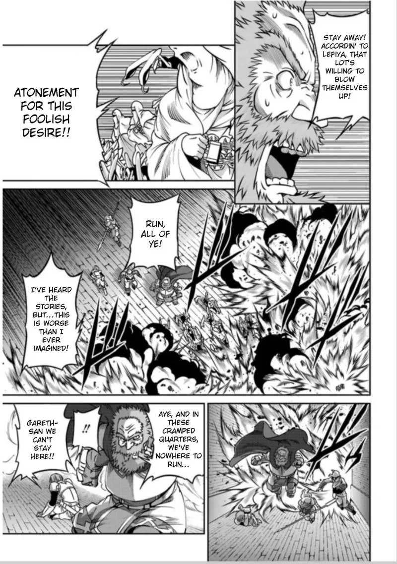 Dungeon ni Deai wo Motomeru no wa Machigatte Iru Darou ka Gaiden - Sword Oratoria Chapter 63 page 23