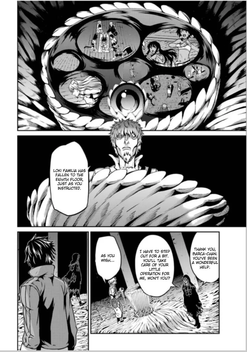 Dungeon ni Deai wo Motomeru no wa Machigatte Iru Darou ka Gaiden - Sword Oratoria Chapter 63 page 14