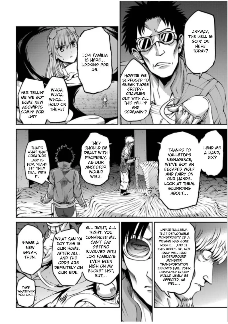 Dungeon ni Deai wo Motomeru no wa Machigatte Iru Darou ka Gaiden - Sword Oratoria Chapter 63 page 16