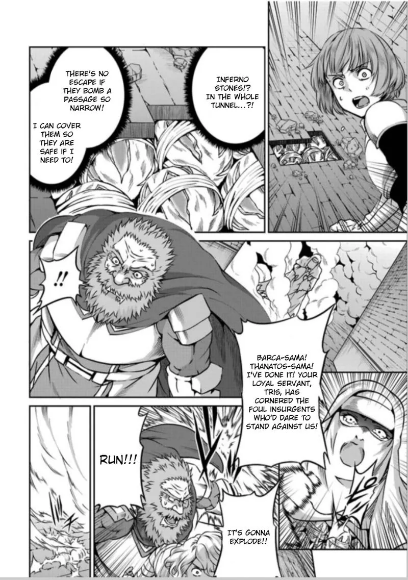 Dungeon ni Deai wo Motomeru no wa Machigatte Iru Darou ka Gaiden - Sword Oratoria Chapter 63 page 24