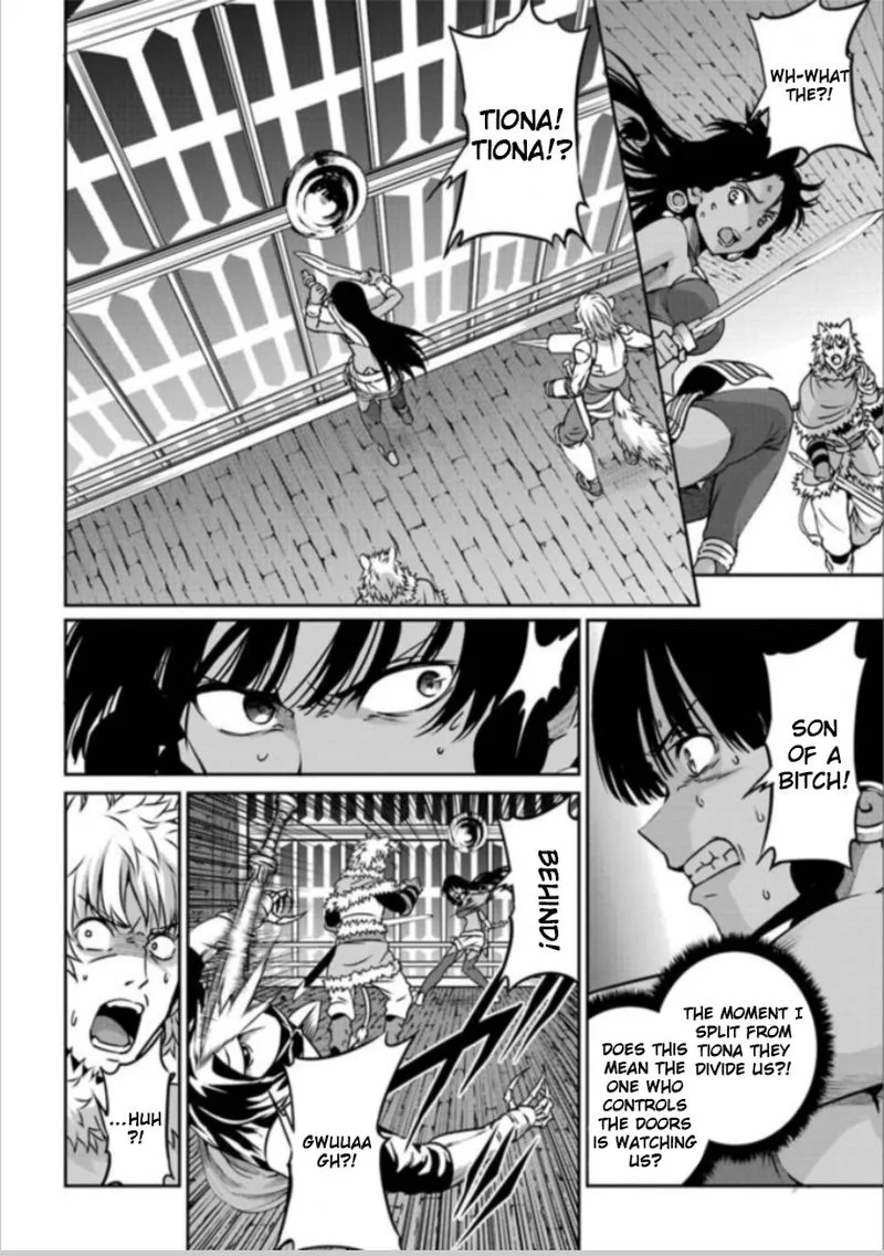 Dungeon ni Deai wo Motomeru no wa Machigatte Iru Darou ka Gaiden - Sword Oratoria Chapter 63 page 28
