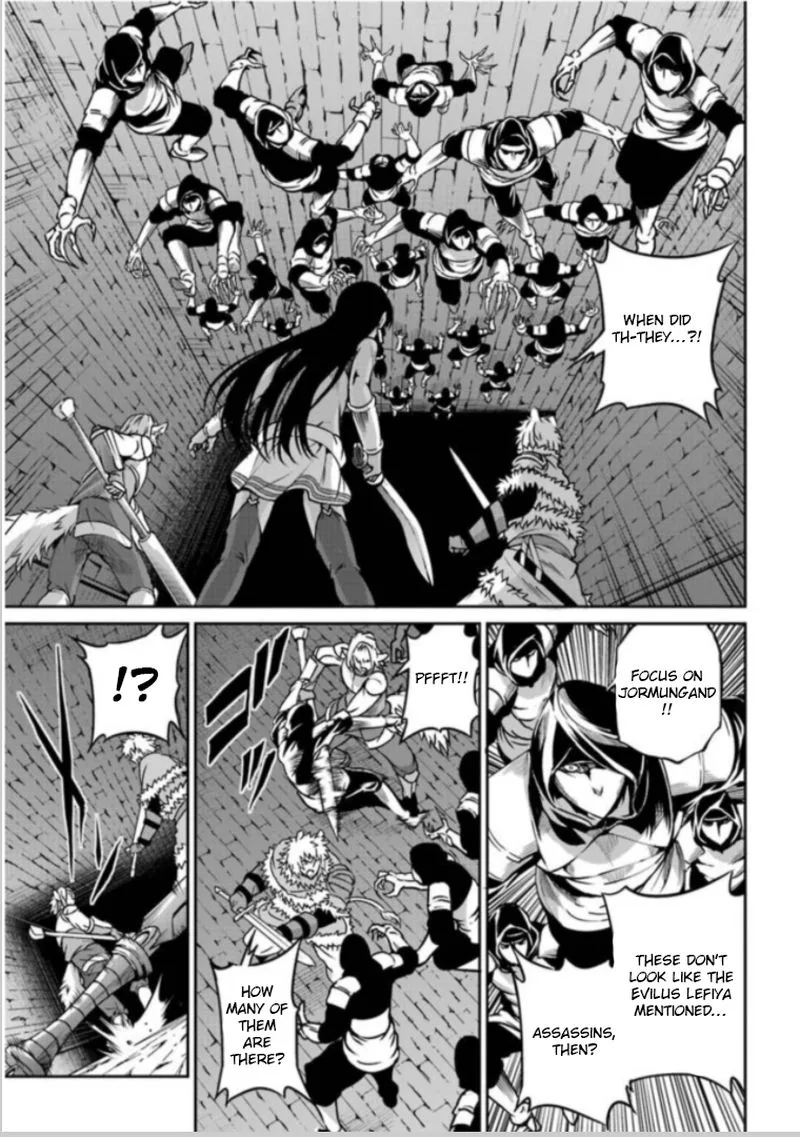 Dungeon ni Deai wo Motomeru no wa Machigatte Iru Darou ka Gaiden - Sword Oratoria Chapter 63 page 29