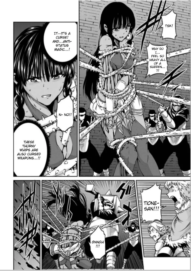 Dungeon ni Deai wo Motomeru no wa Machigatte Iru Darou ka Gaiden - Sword Oratoria Chapter 63 page 30