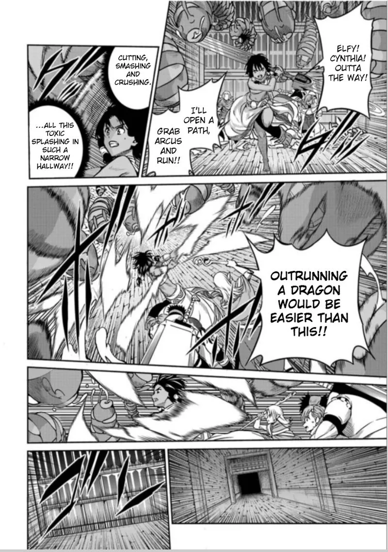 Dungeon ni Deai wo Motomeru no wa Machigatte Iru Darou ka Gaiden - Sword Oratoria Chapter 63 page 32