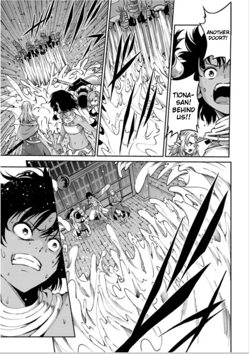 Dungeon ni Deai wo Motomeru no wa Machigatte Iru Darou ka Gaiden - Sword Oratoria Chapter 63 page 33
