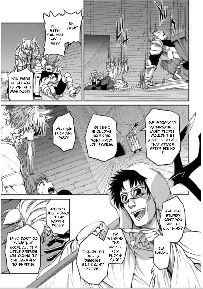 Dungeon ni Deai wo Motomeru no wa Machigatte Iru Darou ka Gaiden - Sword Oratoria Chapter 63 page 35