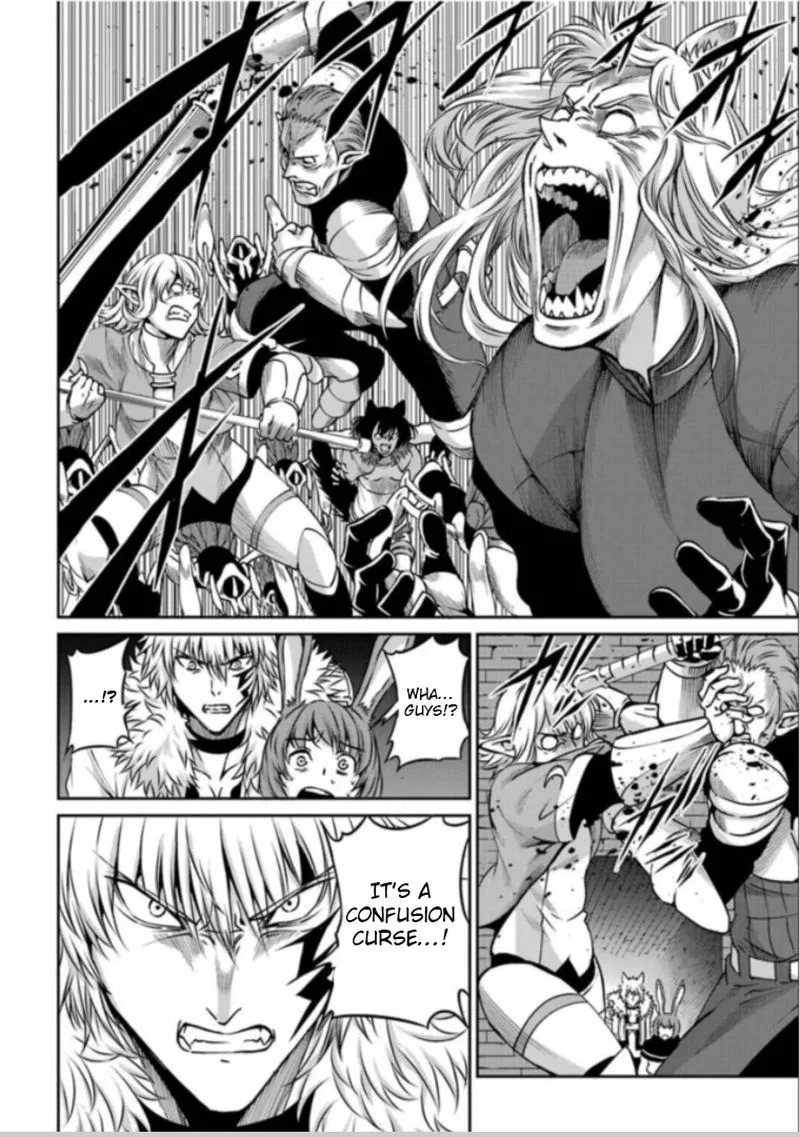 Dungeon ni Deai wo Motomeru no wa Machigatte Iru Darou ka Gaiden - Sword Oratoria Chapter 63 page 36