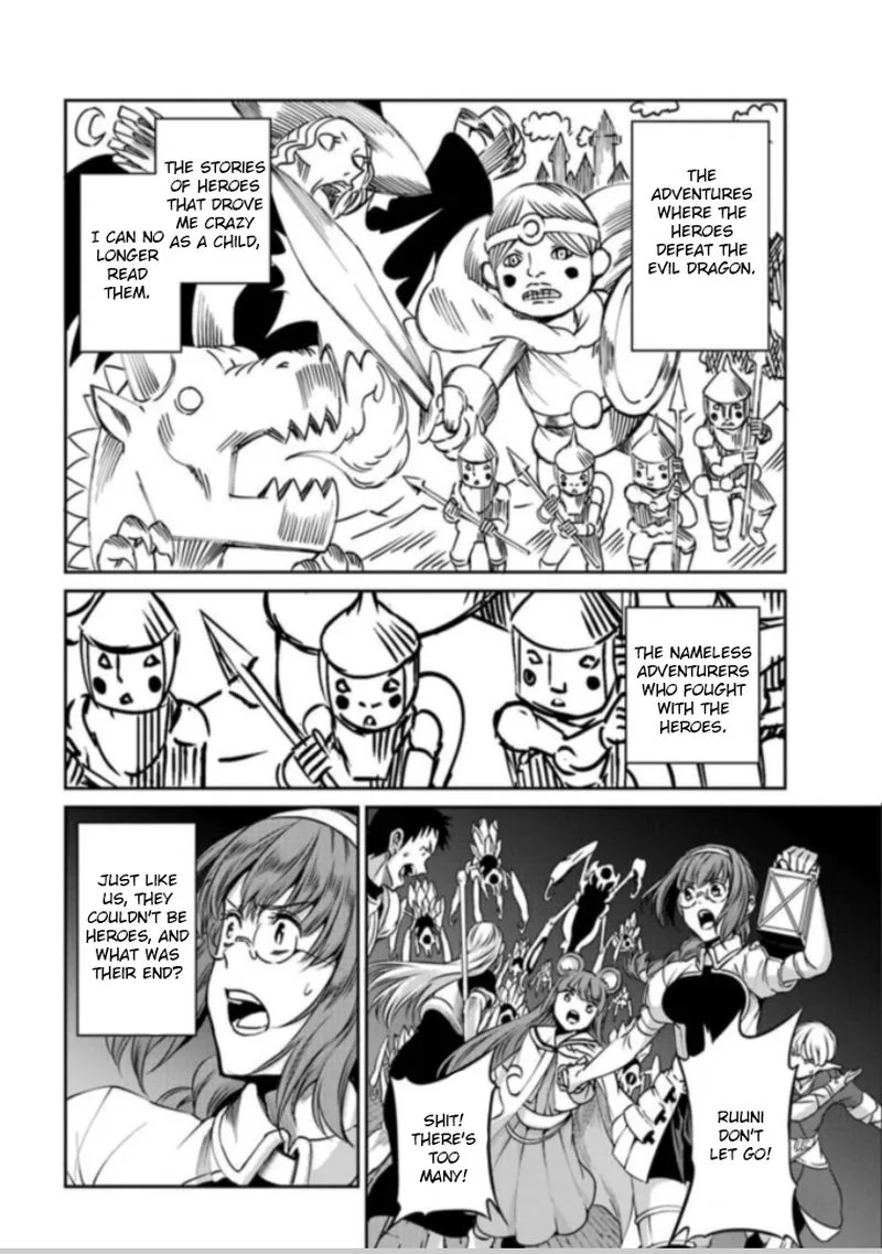 Dungeon ni Deai wo Motomeru no wa Machigatte Iru Darou ka Gaiden - Sword Oratoria Chapter 63 page 38