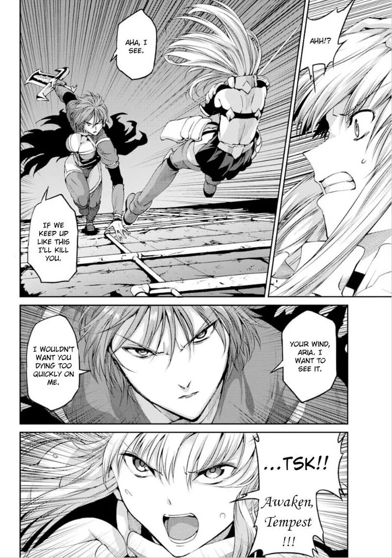 Dungeon ni Deai wo Motomeru no wa Machigatte Iru Darou ka Gaiden - Sword Oratoria Chapter 64 page 16