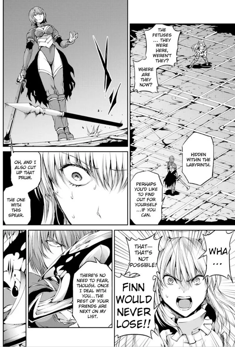Dungeon ni Deai wo Motomeru no wa Machigatte Iru Darou ka Gaiden - Sword Oratoria Chapter 64 page 14