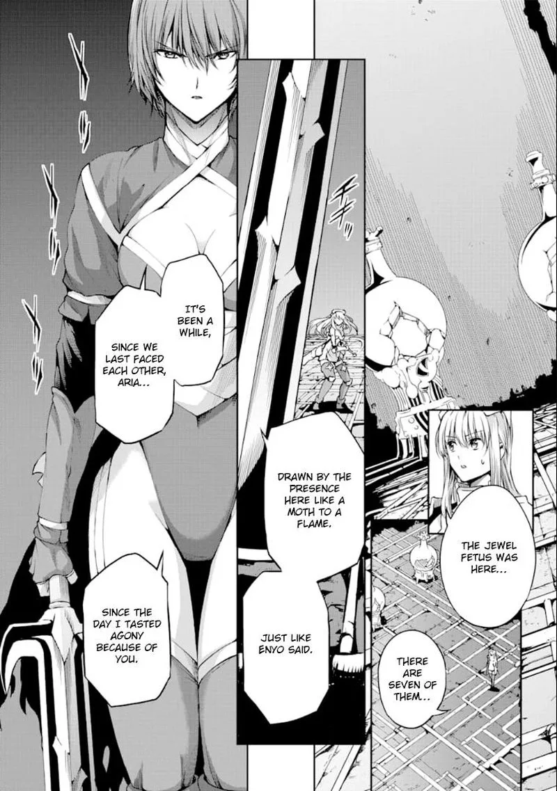Dungeon ni Deai wo Motomeru no wa Machigatte Iru Darou ka Gaiden - Sword Oratoria Chapter 64 page 13